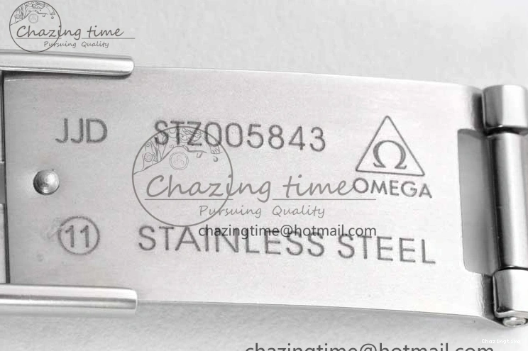 0228 De Ville SS DIWF 1:1 Best Edition Light Blue Dial SS Markers on SS Bracelet MIYOTA TopPick 7850